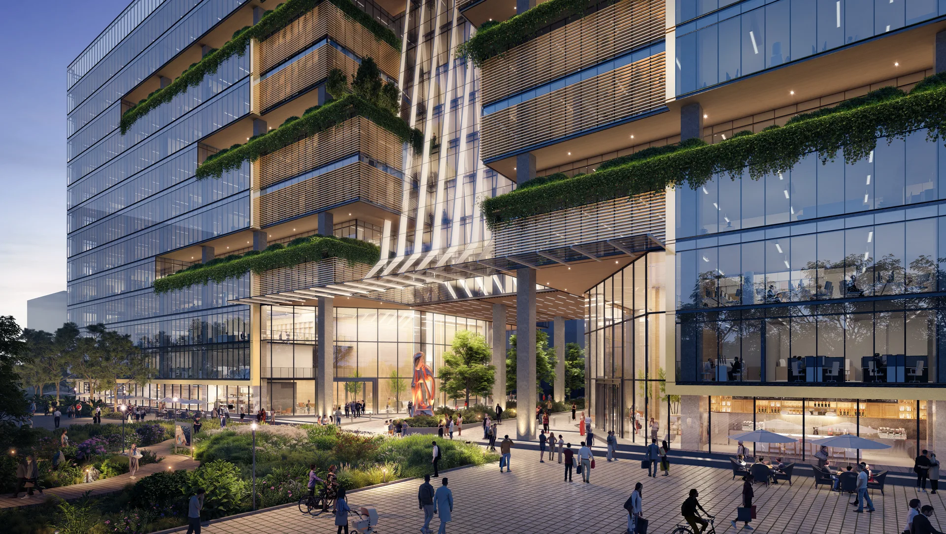 5 Residences Per Floor