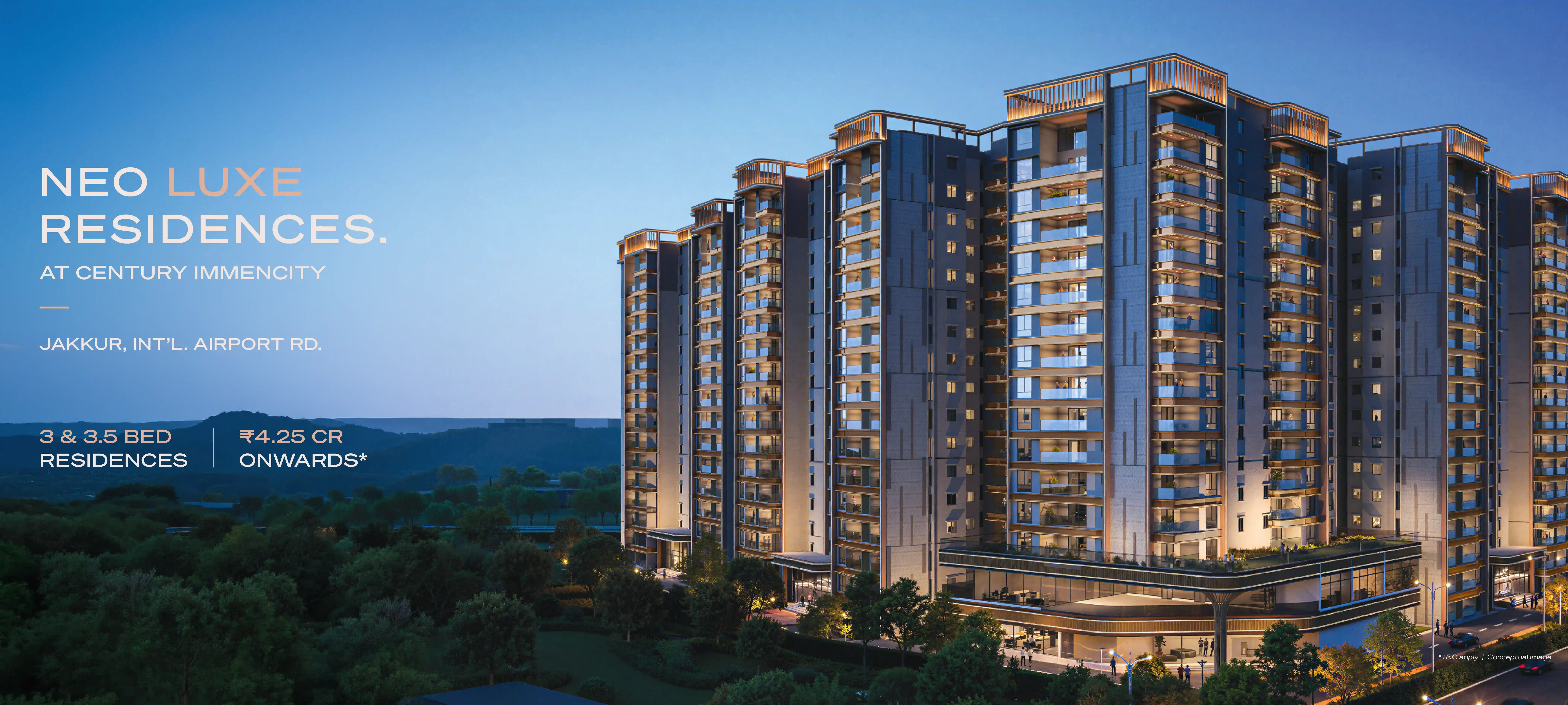 Century Immencity — Jakkur, Bengaluru